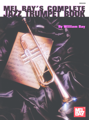 Book cover for Complete Jazz Trumpet Book