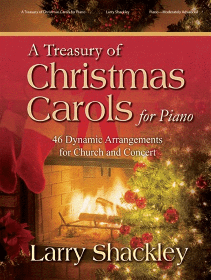 A Treasury of Christmas Carols for Piano Piano Solo scores gallery preview page 1