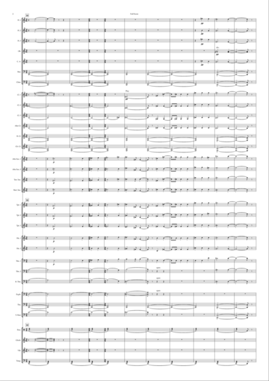 Ode on a Grecian Urn (from The Choral Symphony) Choir scores gallery preview page 2