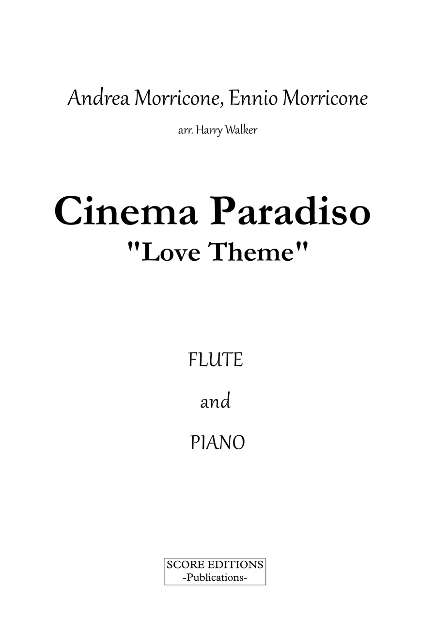 Cinema Paradiso Flute Solo scores gallery preview page 2