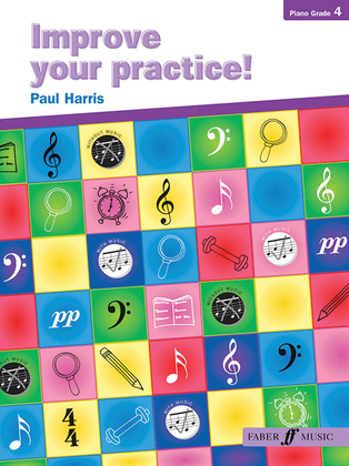 Book cover for Improve Your Practice! Piano