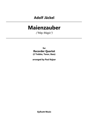 Maienzauber (Recorder Quartet)