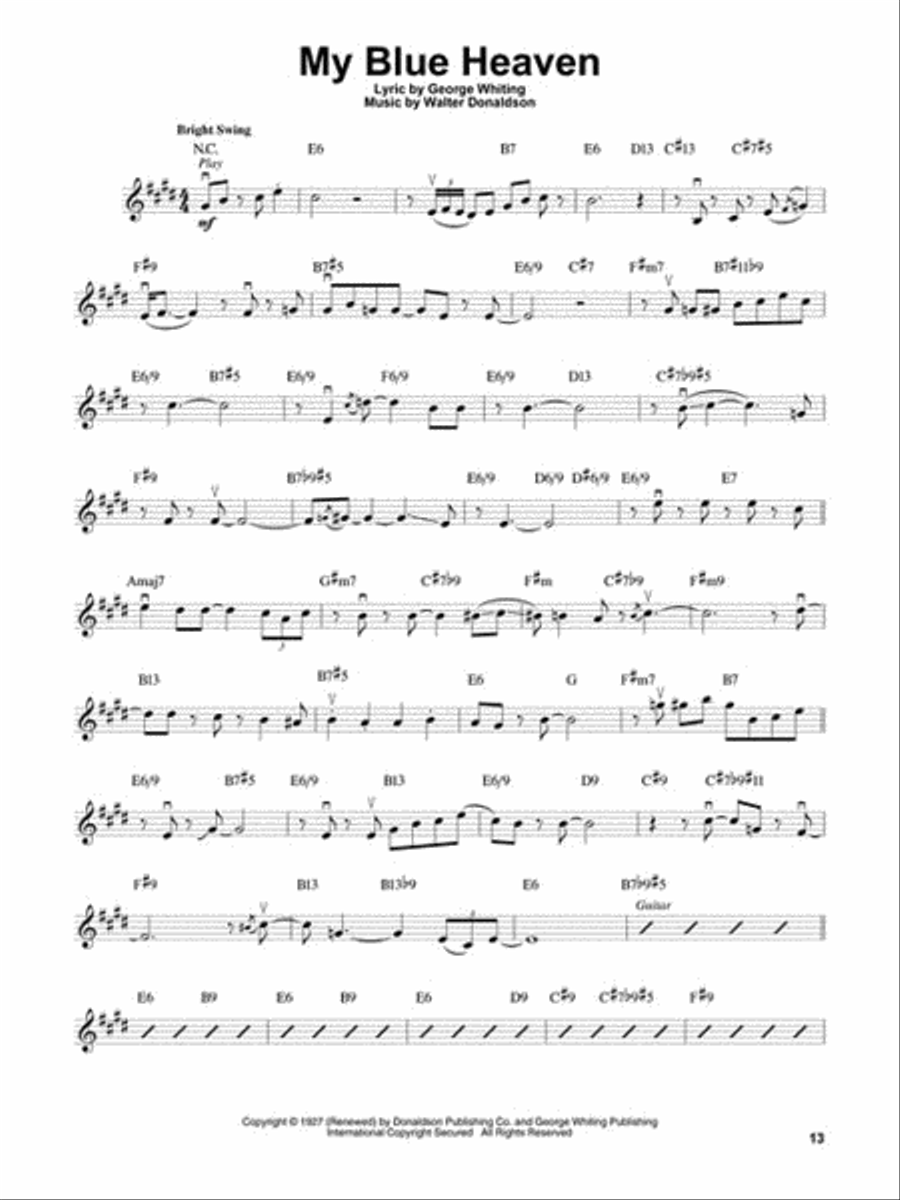 Hot Jazz Violin Solo scores gallery preview page 4