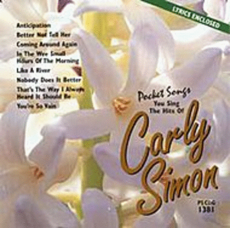 Hits Of Carly Simon (Karaoke CDG) image number null