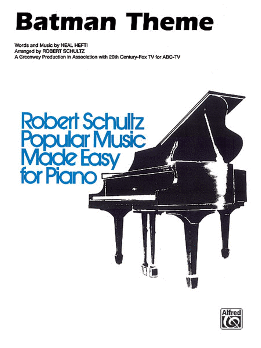 Batman Theme (from the TV series) Small Ensemble scores gallery preview page 1