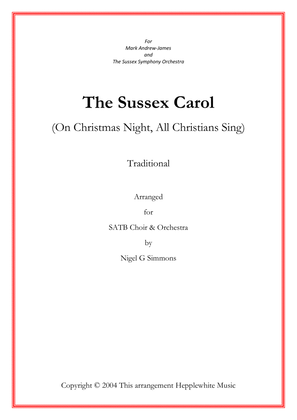 The Sussex Carol (On Christmas Night All Christians Sing)