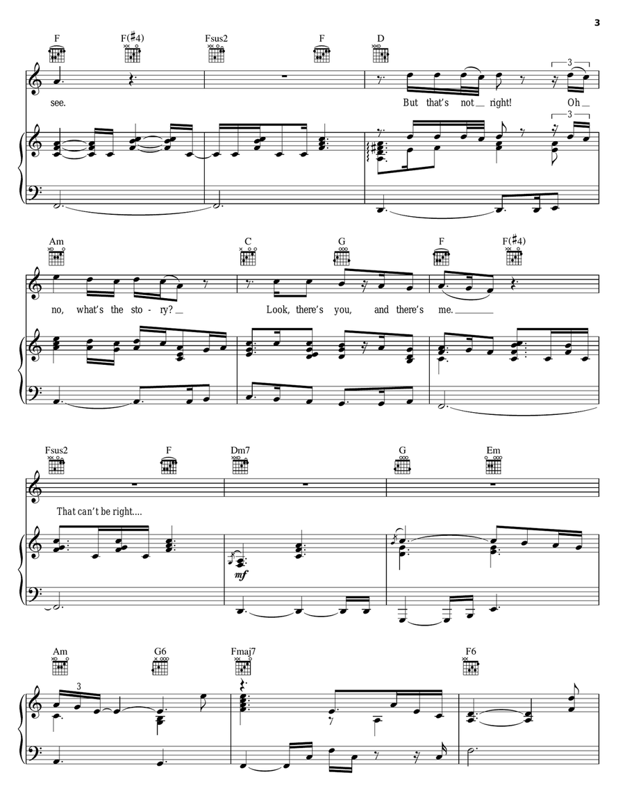 Crime Of The Century Crime Of The Century Piano, Vocal, Guitar scores gallery preview page 3