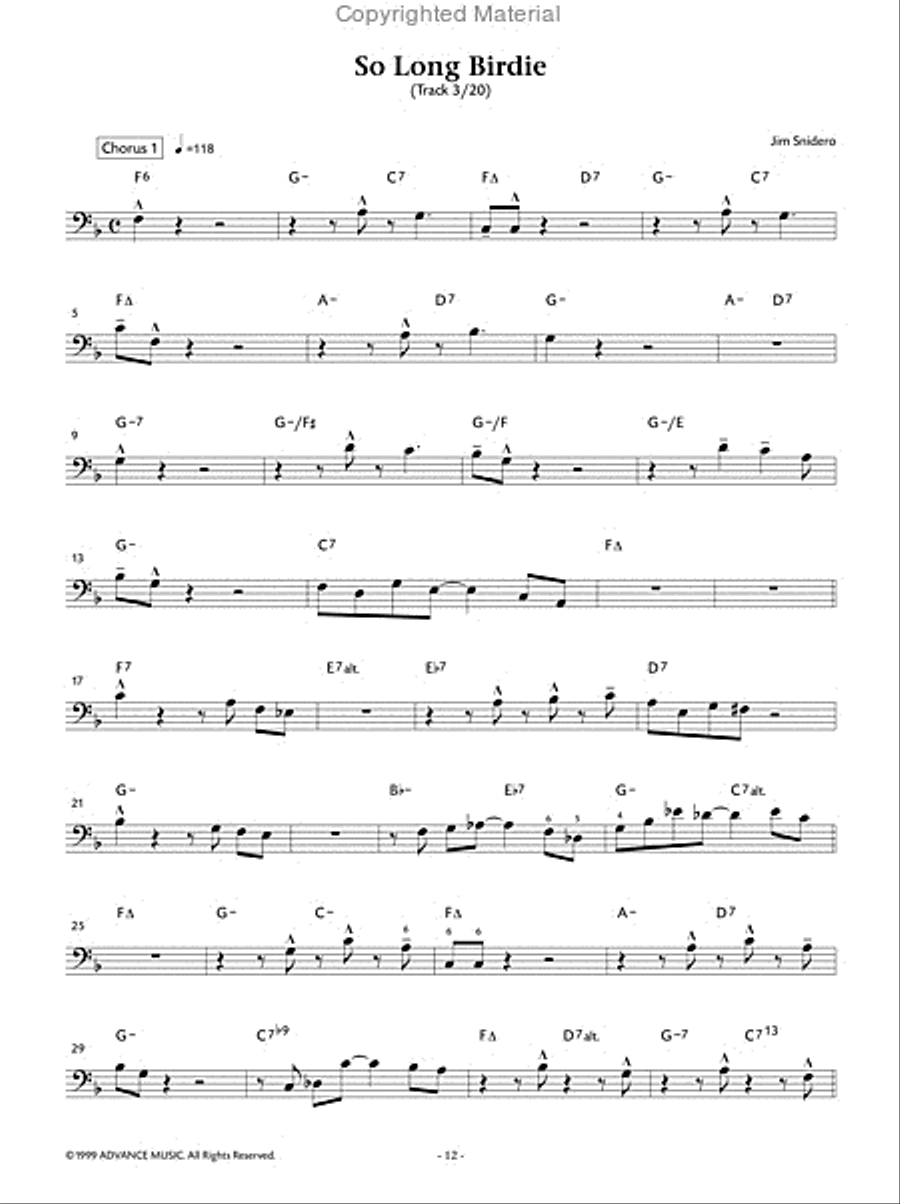 Easy jazz conception clearance trombone