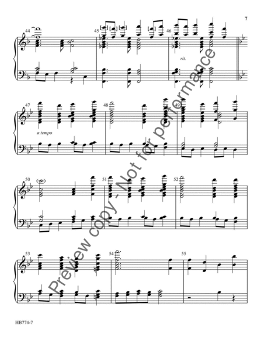Resurrection Day 5-Octaves scores gallery preview page 8