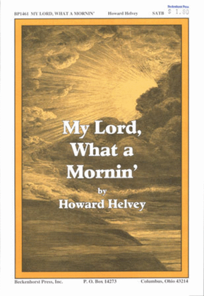 Book cover for My Lord What a Mornin'