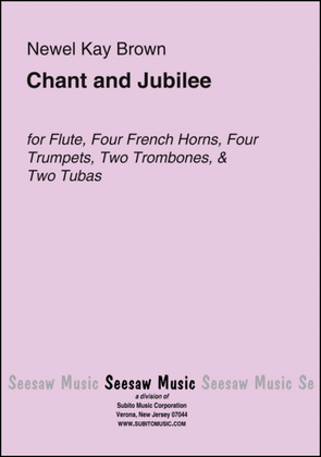 Book cover for Chant and Jubilee
