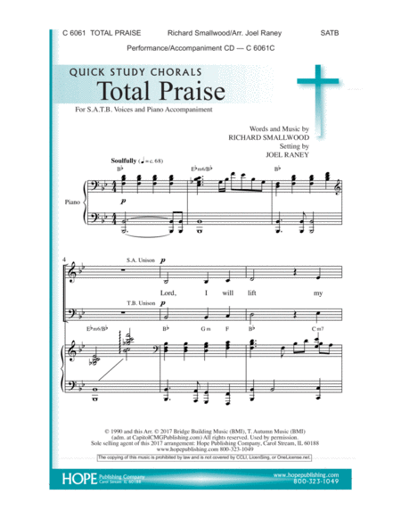 Total Praise image number null