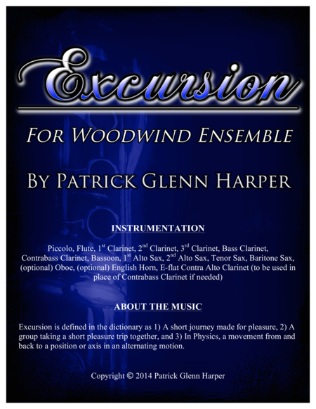 Excursion for Woodwind Ensemble image number null