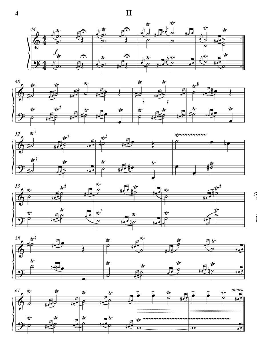Study-Variations for Piano Piano Method scores gallery preview page 3