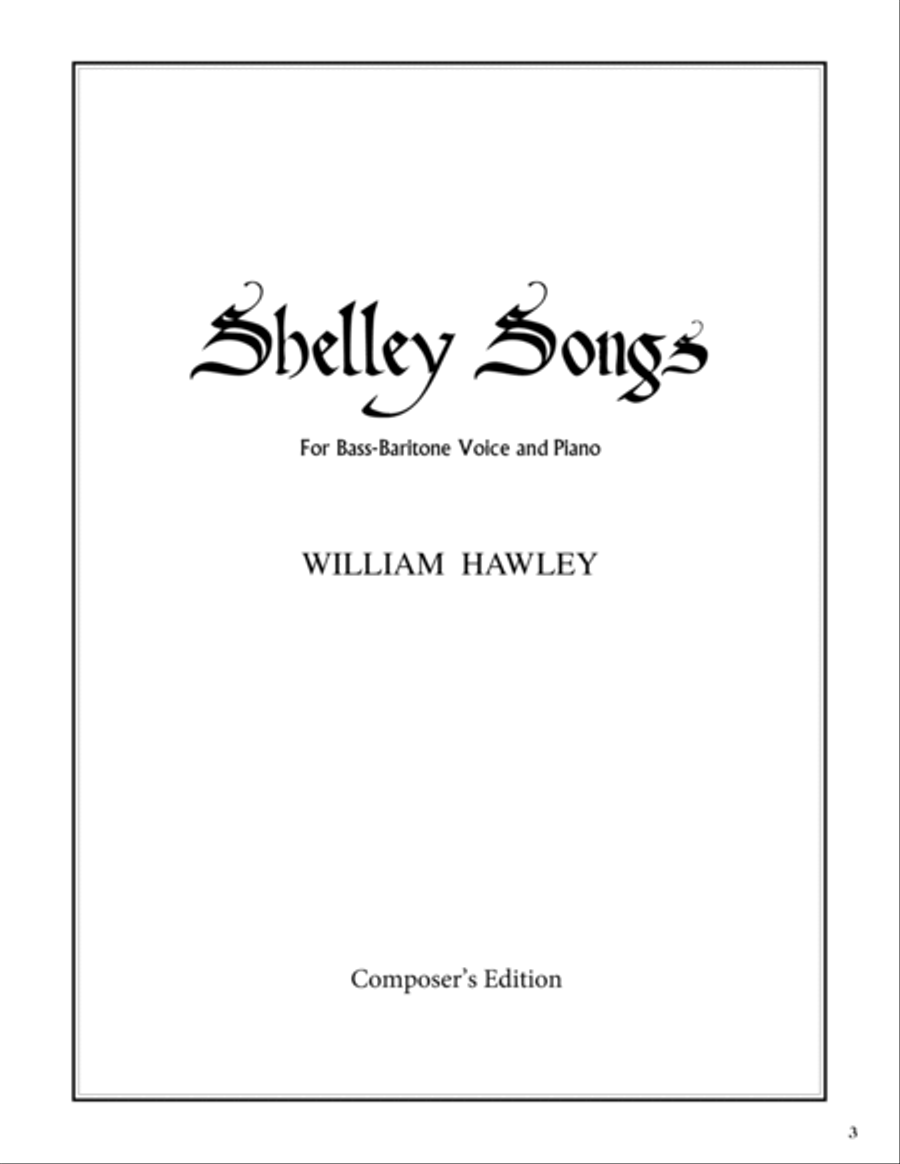 Collected Songs, Volume II (1998-2016) Voice scores gallery preview page 3