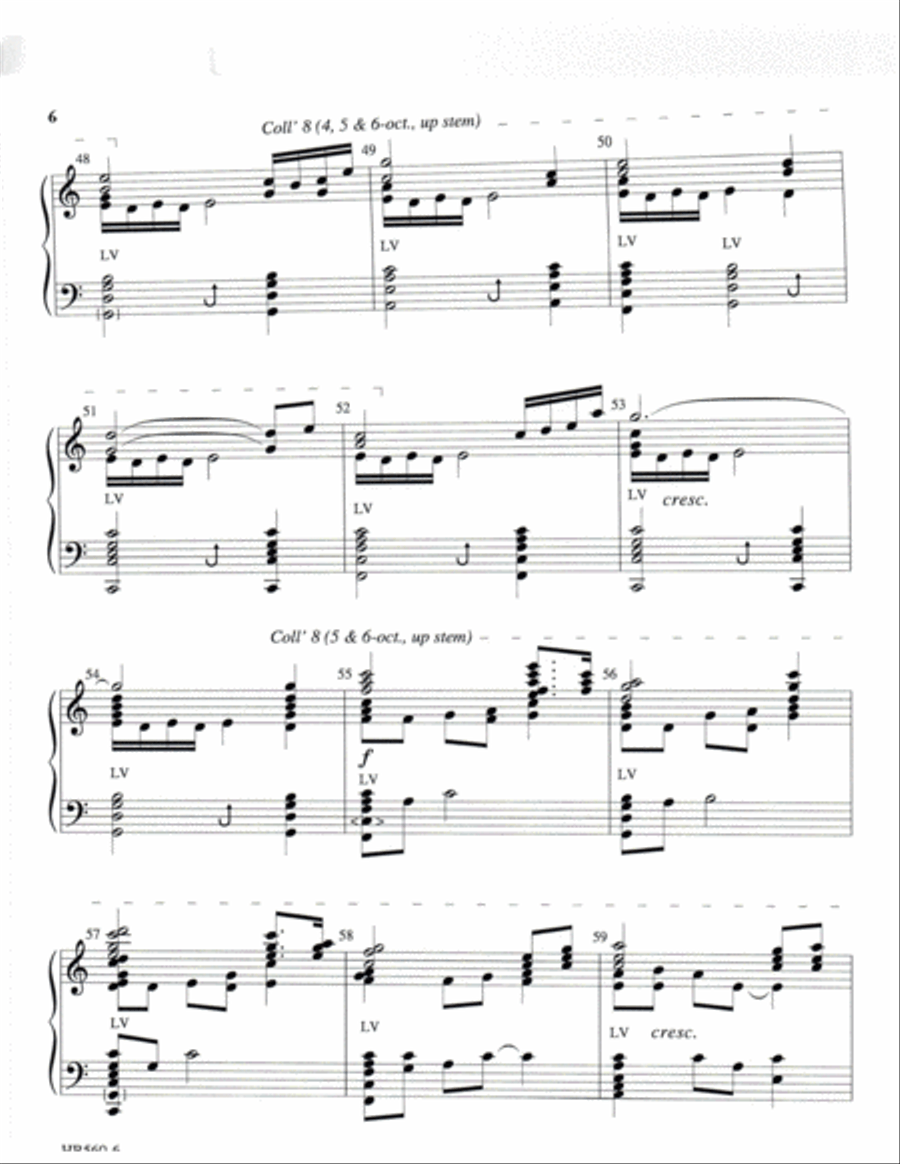 My Shepherd Will Supply My Need - Krug 5-Octaves scores gallery preview page 6
