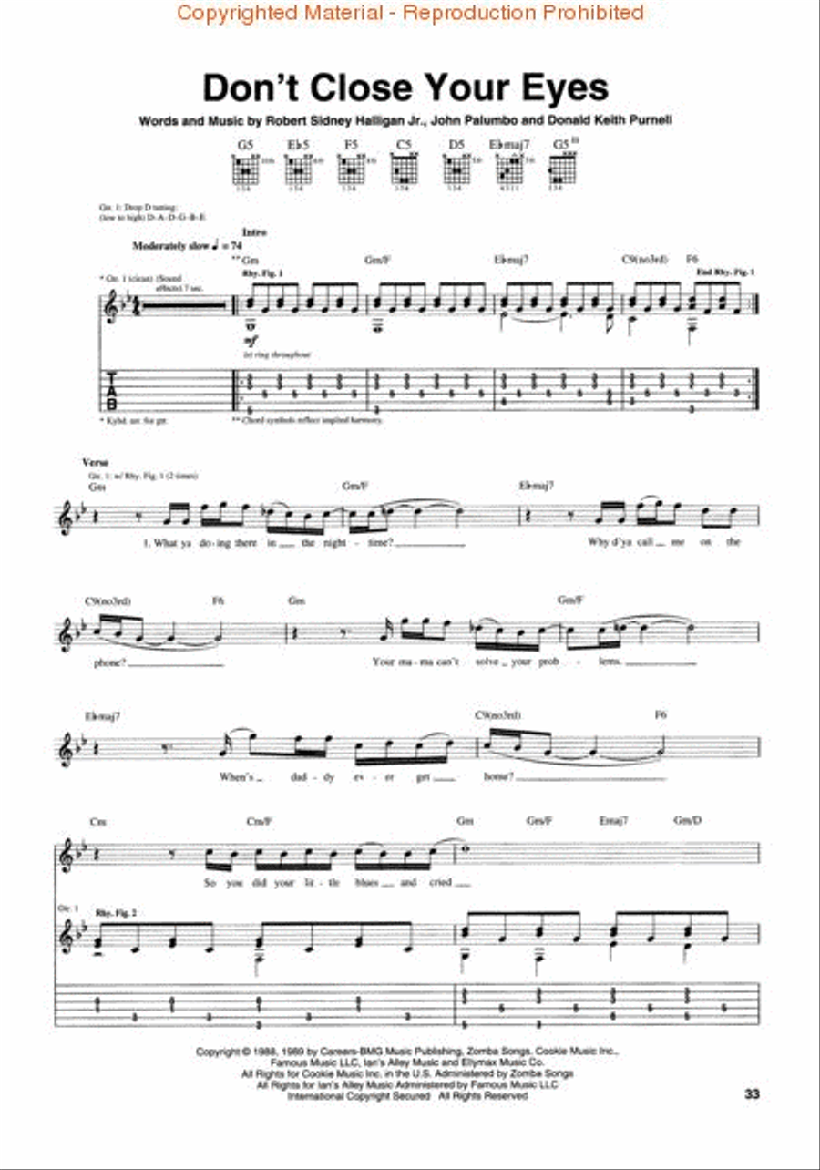 '80s Metal – 2nd Edition '80s Metal – 2nd Edition Electric Guitar scores gallery preview page 3