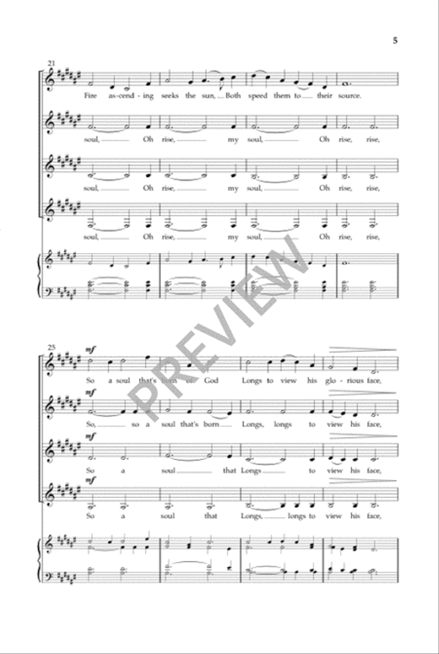 Rise, My Soul (SSAA) Rise, My Soul (SSAA) SSAA scores gallery preview page 6