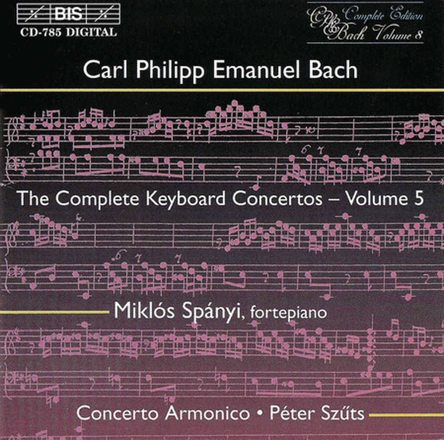 Volume 5: Keyboard Concertos