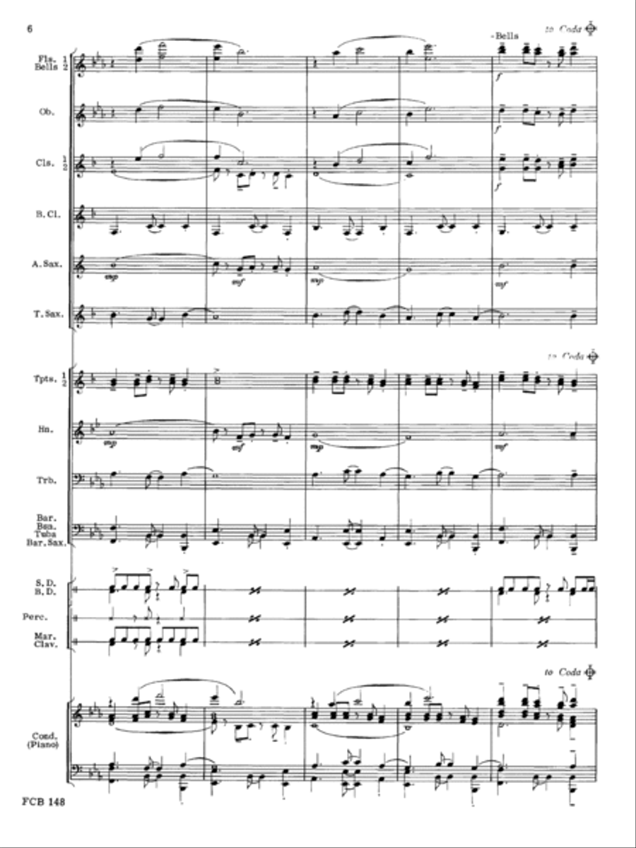 Calypso Magic Concert Band scores gallery preview page 6