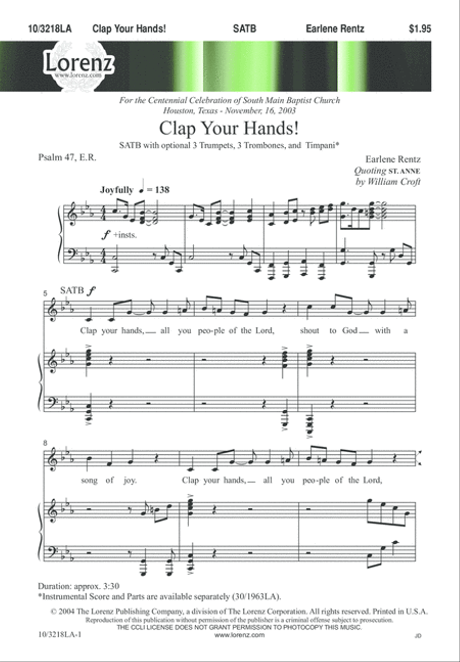 Clap Your Hands! image number null