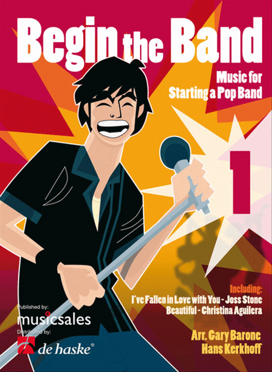 Begin the Band #1 Score scores gallery preview page 1