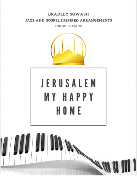 Jerusalem My Happy Home - Solo Piano image number null