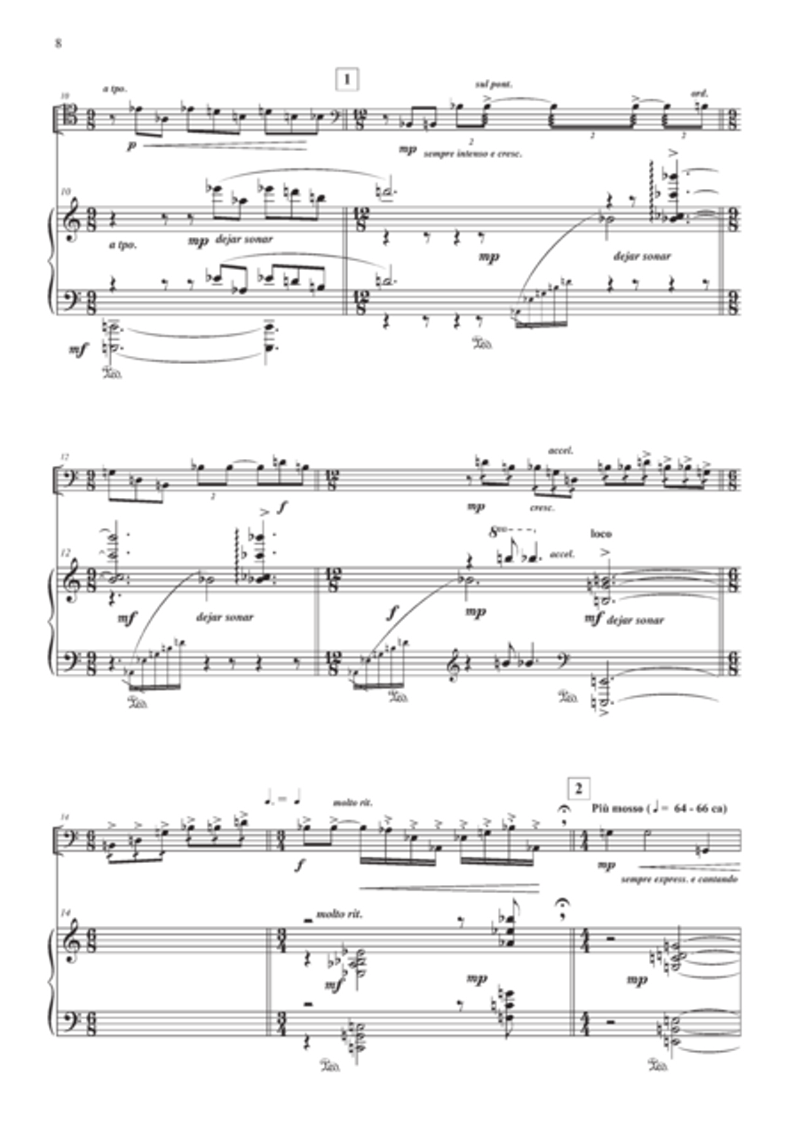 Dedicatoria Dedicatoria Piano scores gallery preview page 3