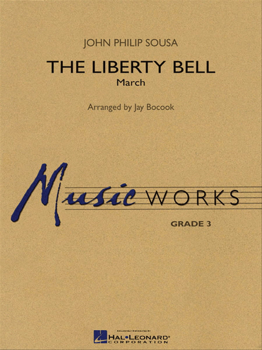 The Liberty Bell The Liberty Bell Concert Band scores gallery preview page 1