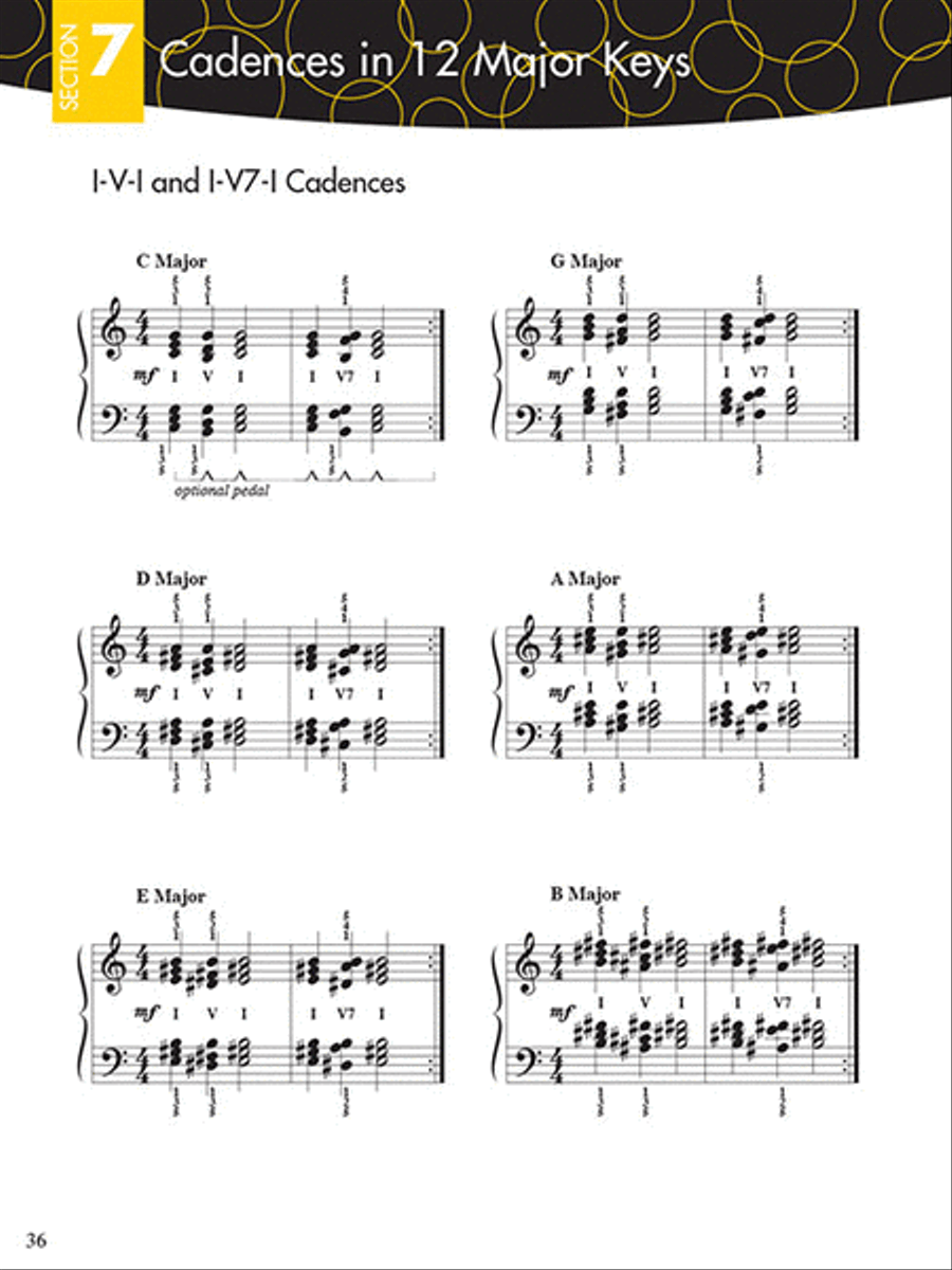 Piano Adventures Scale and Chord Book 1 Piano Method scores gallery preview page 4