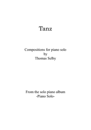 Book cover for Tanz
