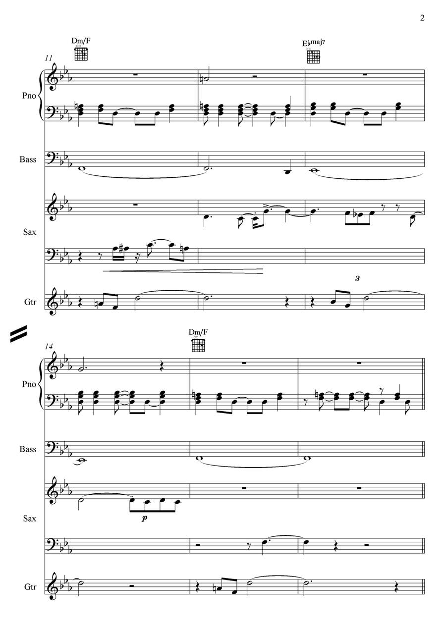 Dollar Days Large Ensemble scores gallery preview page 3