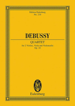 Book cover for String Quartet G minor