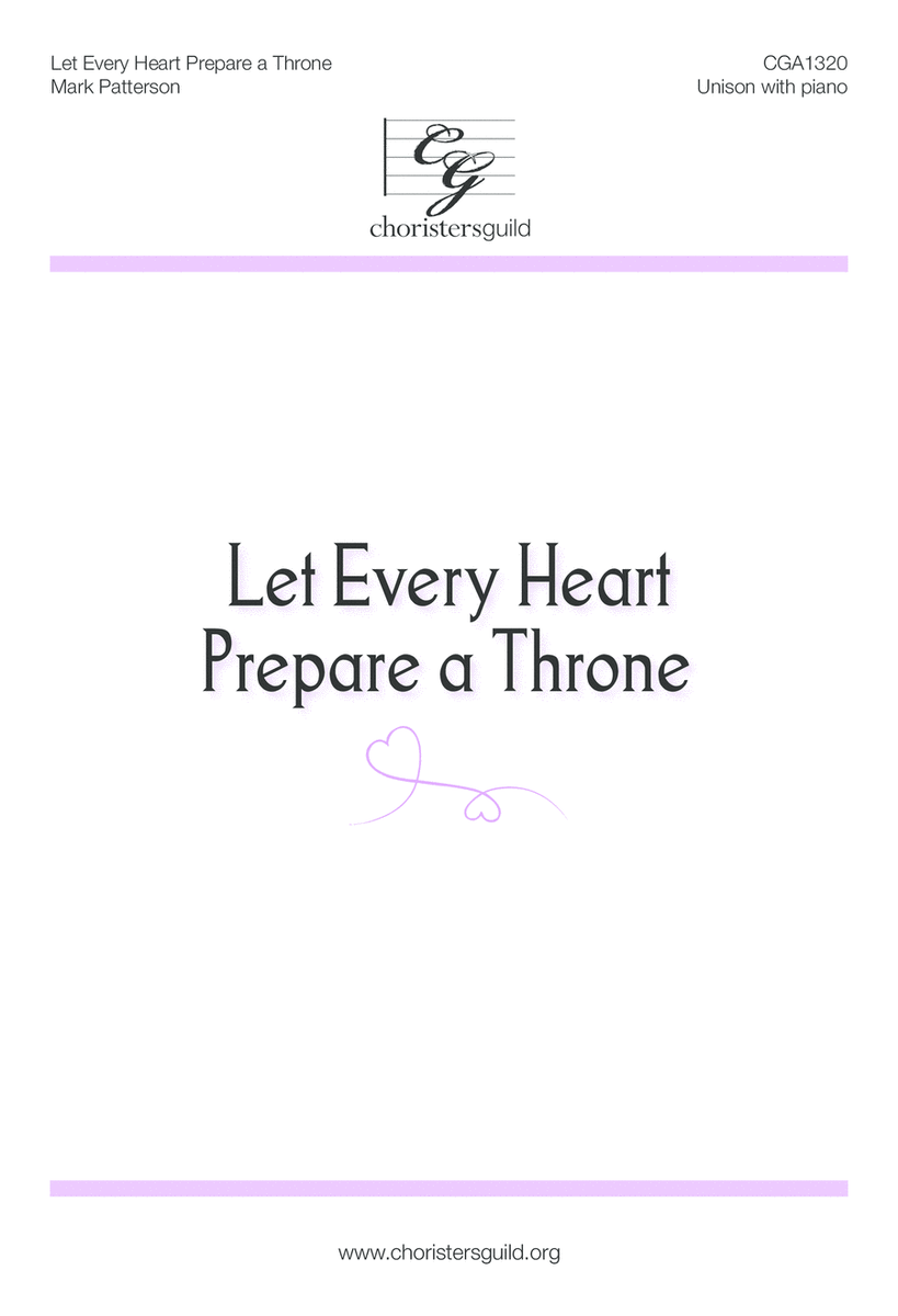 Let Every Heart Prepare a Throne image number null