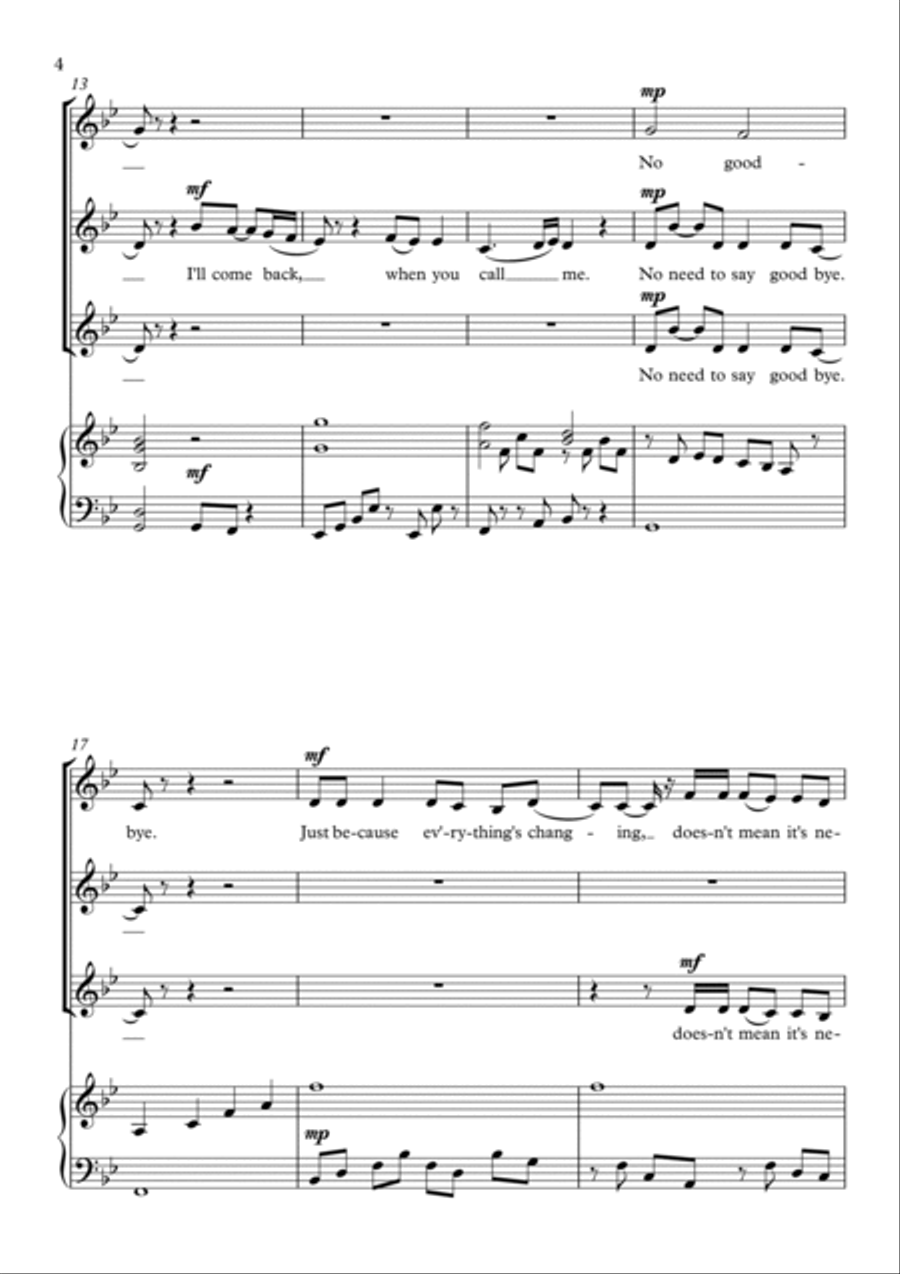 The Call SSA scores gallery preview page 4