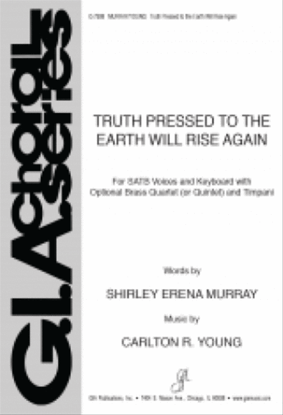 Truth Pressed to the Earth Will Rise Again - Full Score and Parts 4-Part scores gallery preview page 1