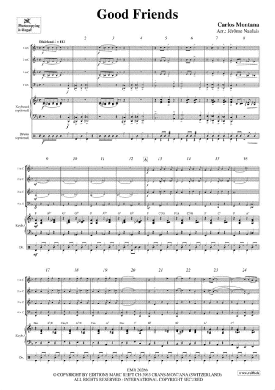Good Friends Concert Band scores gallery preview page 3