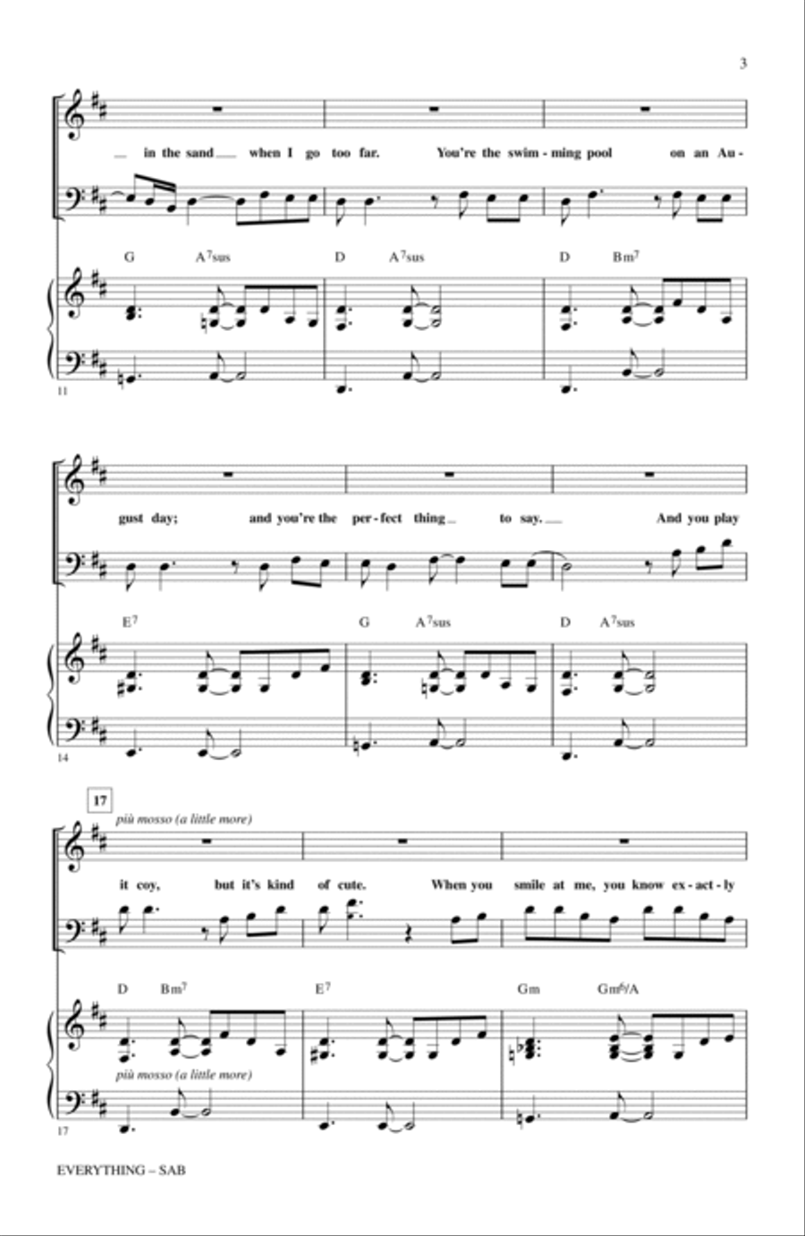 Everything 3-Part scores gallery preview page 2