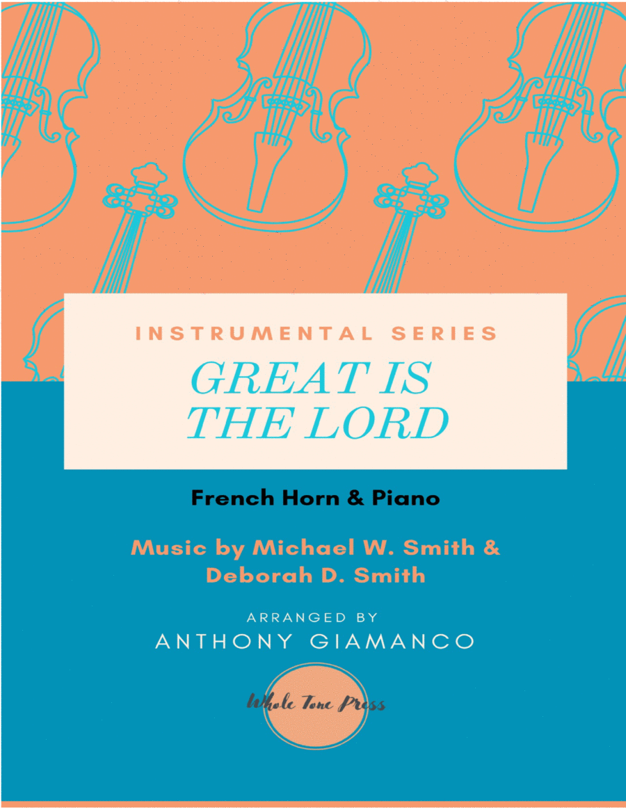 Great Is The Lord Horn scores gallery preview page 1