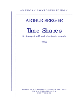 [Kreiger] Time Shares