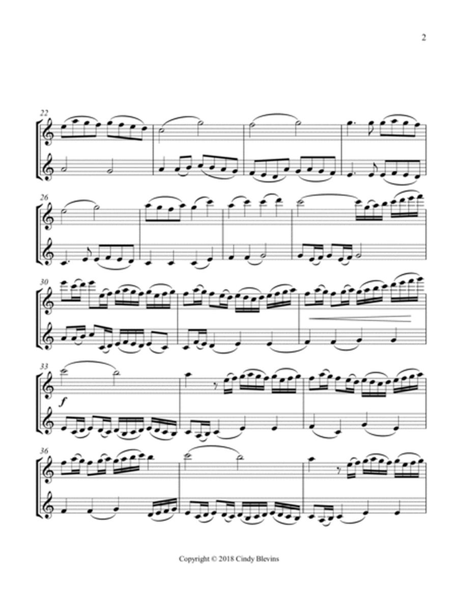 Pachelbel's Canon, for Flute and Violin image number null