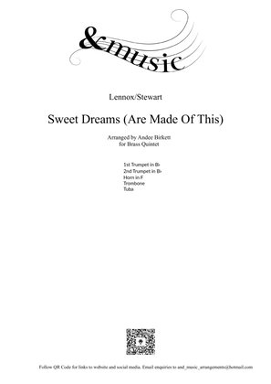 Book cover for Sweet Dreams (are Made Of This)