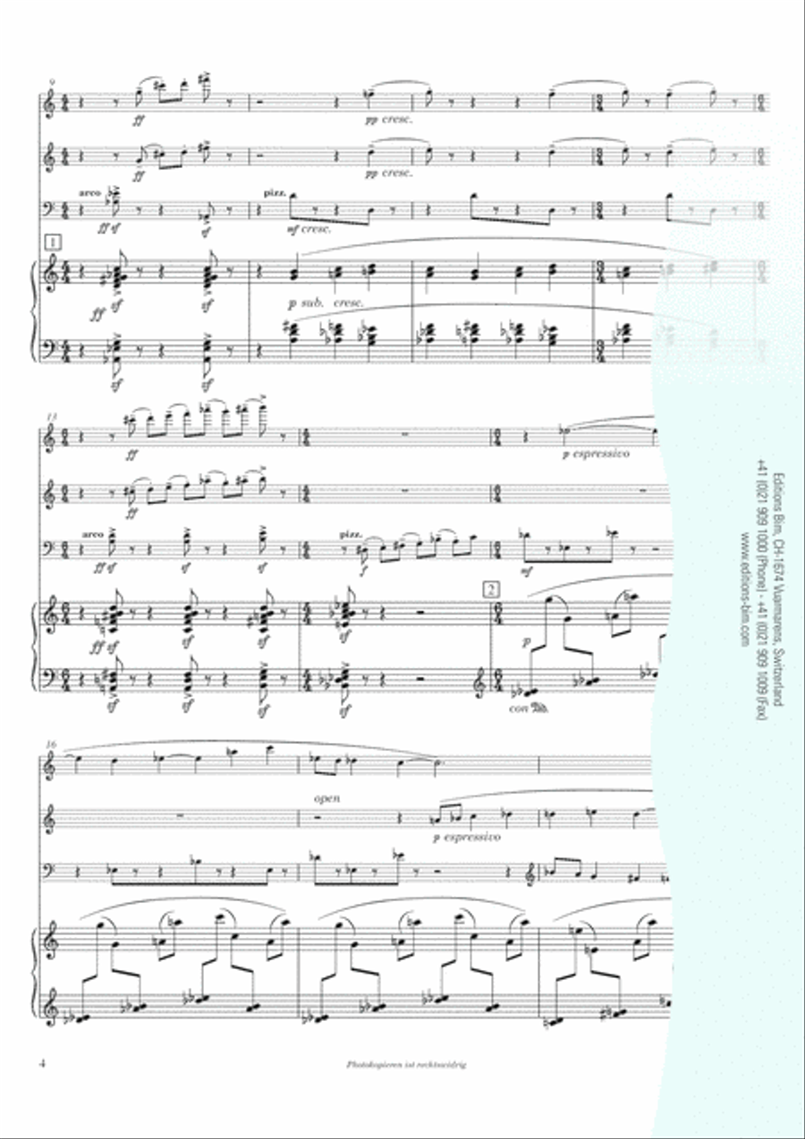 4 x 4 4 x 4 Flute scores gallery preview page 3