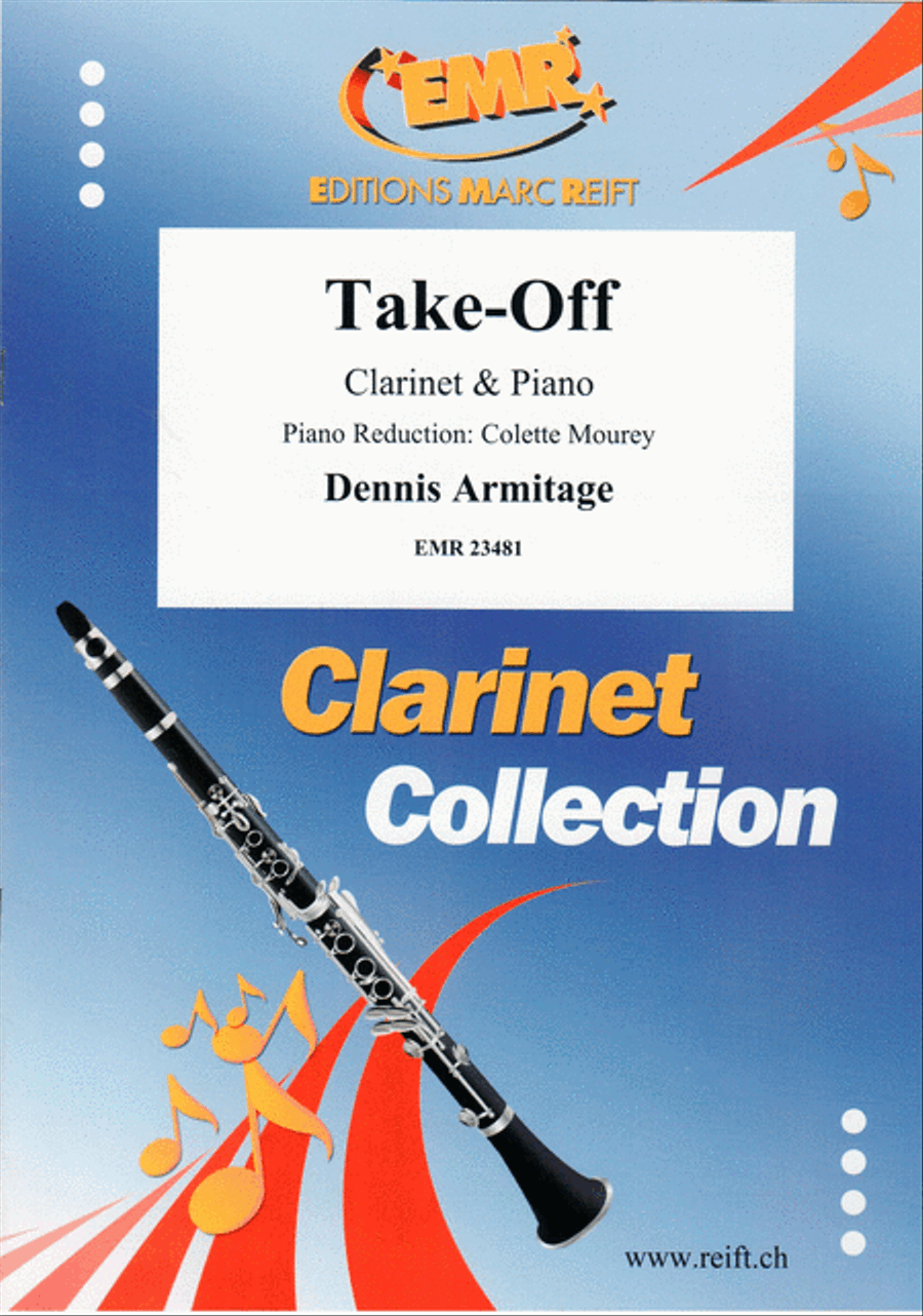 Take-Off Clarinet Solo scores gallery preview page 1