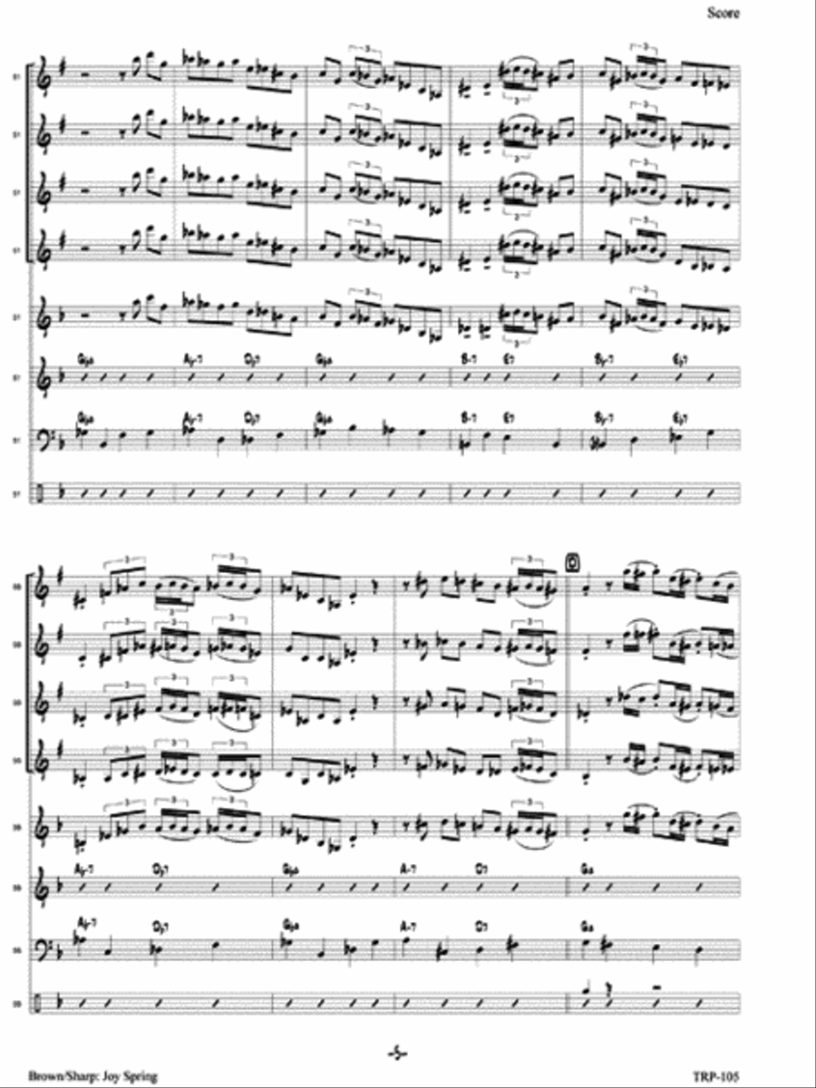 Joy new arrivals spring trumpet