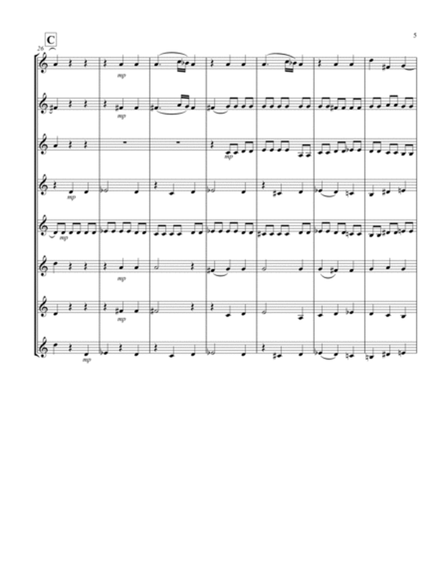 Recordare (from "Requiem") (F) (French Horn Octet)