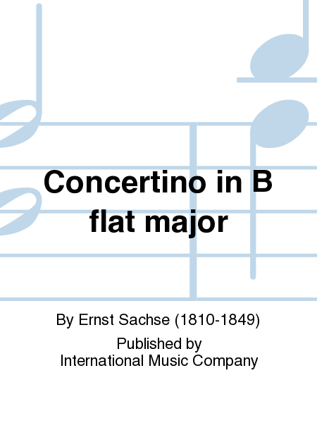 Concertino in B flat major (OSTRANDER)