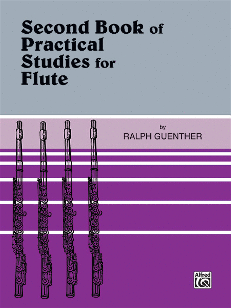 Practical Studies for Flute, Book 2 Flute scores gallery preview page 1