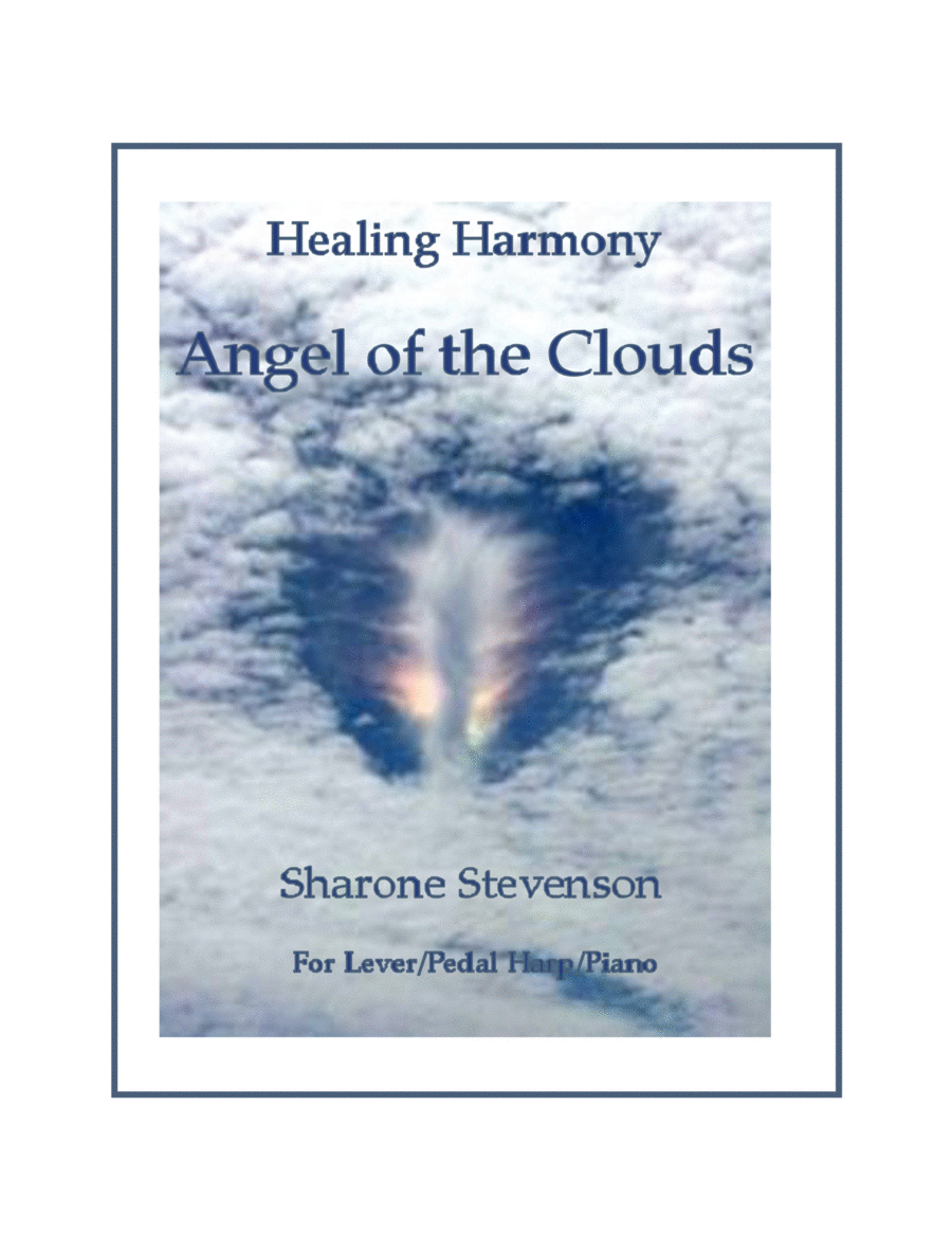Angel of the Clouds Celtic Harp scores gallery preview page 1