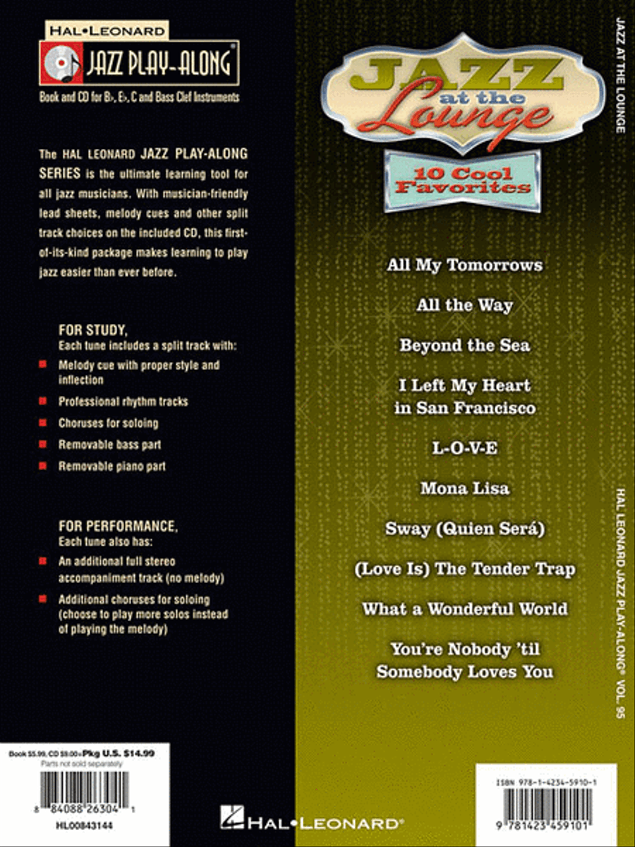 Jazz at the Lounge C Instrument scores gallery preview page 2